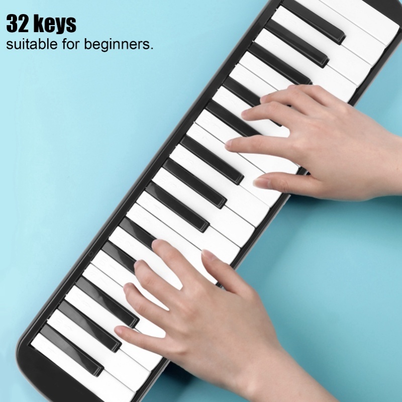 Musical Instrument Melodica - IRIN Melodica 32-toetsen blaasinstrument geschikt voor