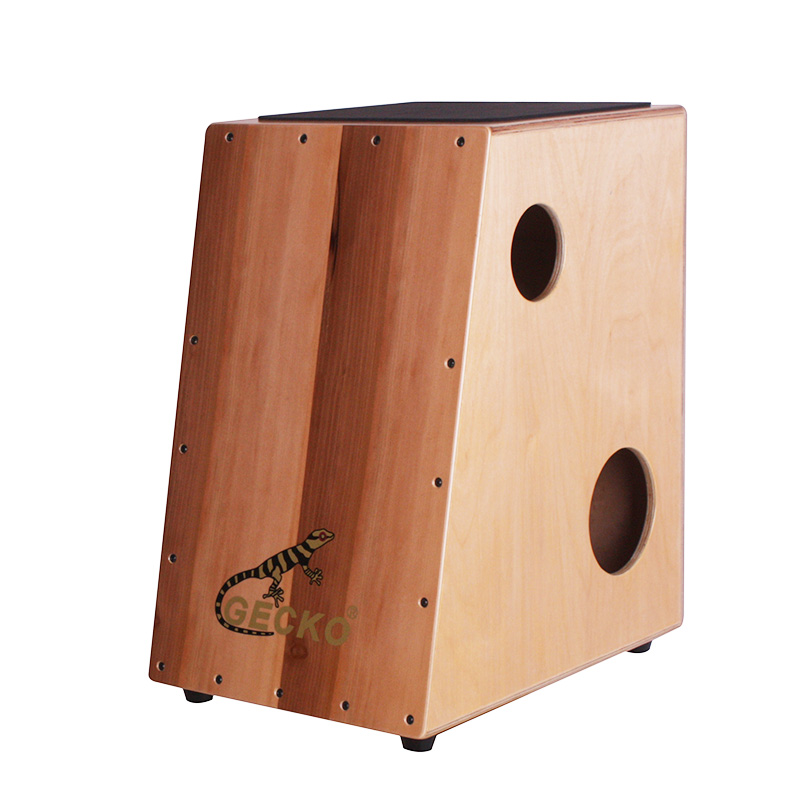 Cajon Box Drum - GECKO CX02 Cajon Drum Bevel Shaped