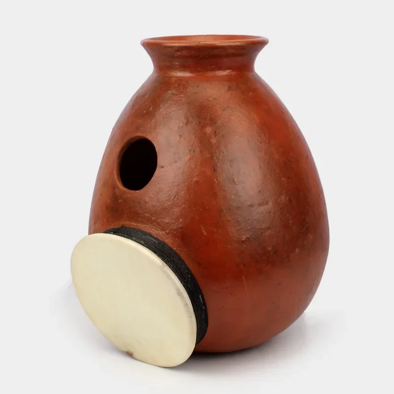 Cajon Box Drum - Urdu Drum Schapenvacht Drums Geluidstherapie Terre
