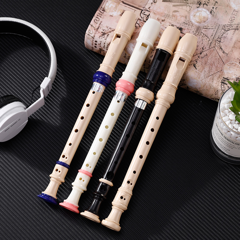 Musical Instrument German - Duitse blokfluit 6-gats 8-gats 6-gats 8-gats