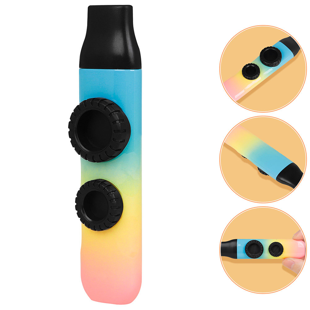Musical Instrument Easy To Learn - Draagbaar professioneel Kazoo muziekinstrument voor thuisgebruik,