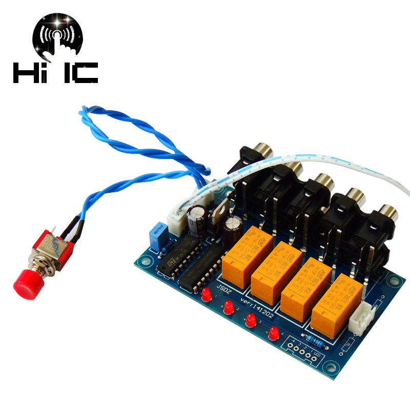 Musical Instrument Vector - 4 Ingangen 1 Uitgang Lossless Audio