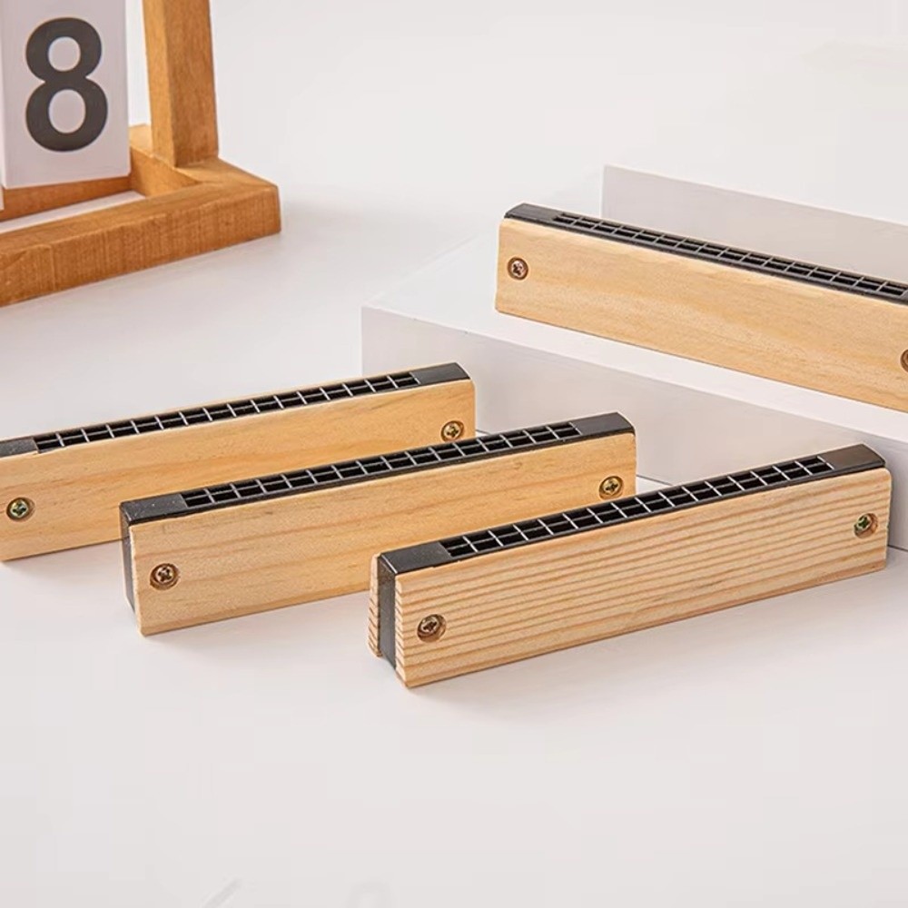 Musical Instrument Melodica - Creatieve DIY Kleine mondharmonica Witte Embryo