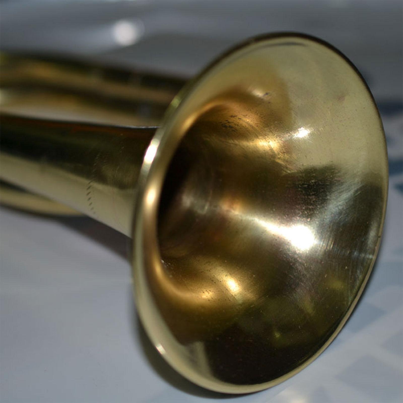 Musical Instrument In Orchestra - Campingtrompet Koperinstrument Beginner Brass Band Muziekinstrumenten