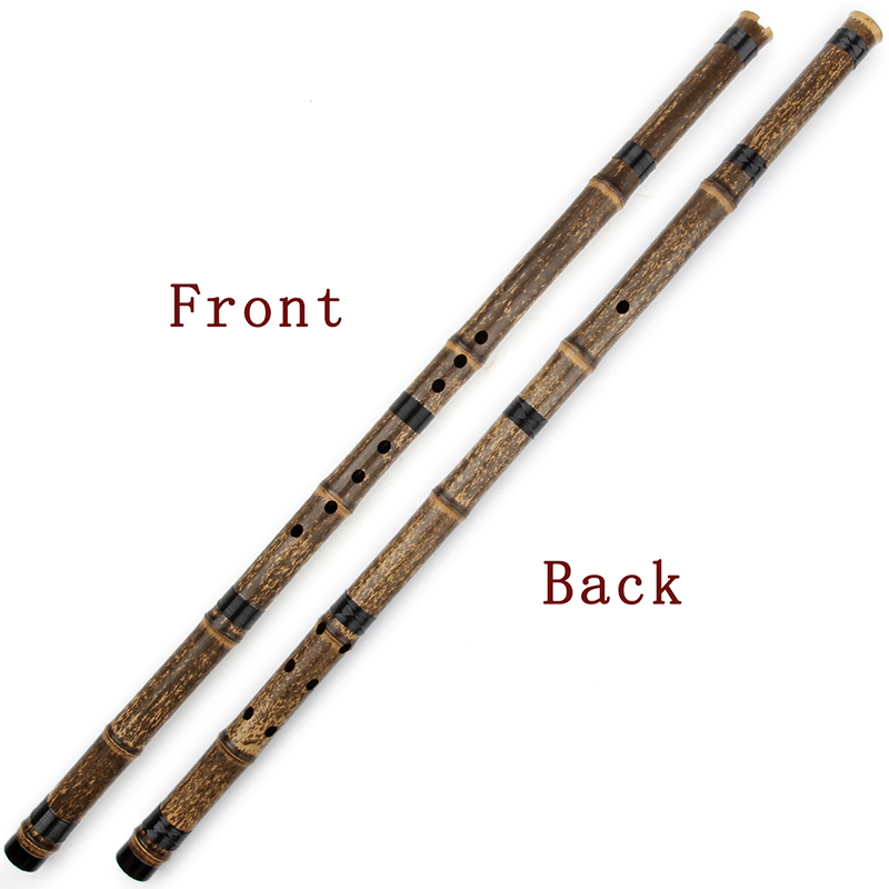 Musical Instrument Qin - 75 cm G-sleutel Chinese bamboefluit 8