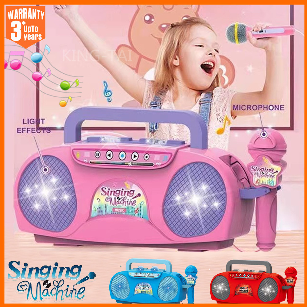 Musical Instrument Harmonium - Kinderen Microfoon Karaoke Machine Muziekinstrument Speelgoed