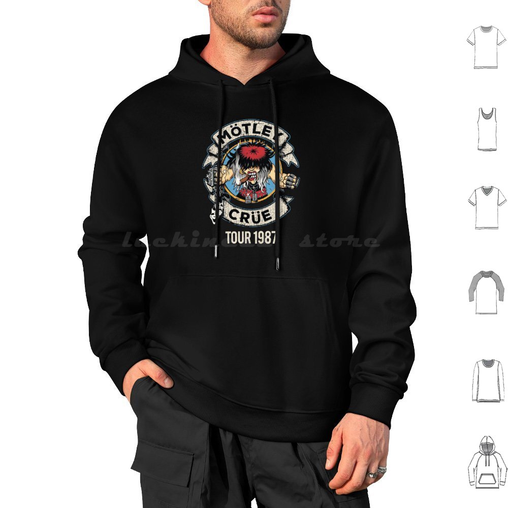 Musical Instrument Long - The-Greats-Crue Hoodie Katoen met lange mouwen