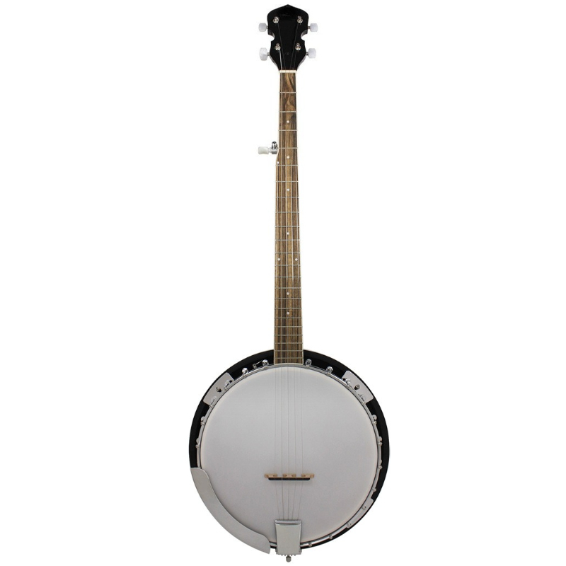 Musical Instrument Qin - 5-snarige banjo westerse professionele houten banjo
