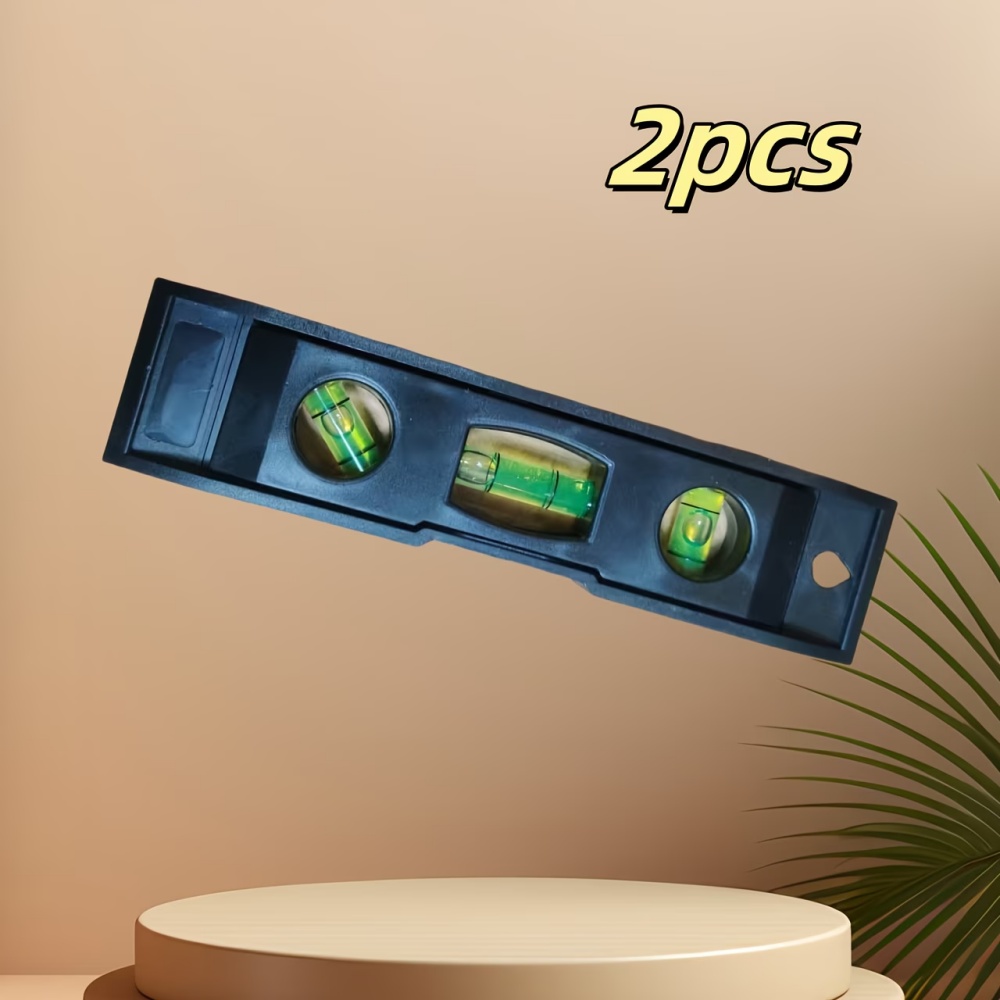 Musical Instrument Vector - 2 stuks waterpasinstrumenten met 3 waterpassen,
