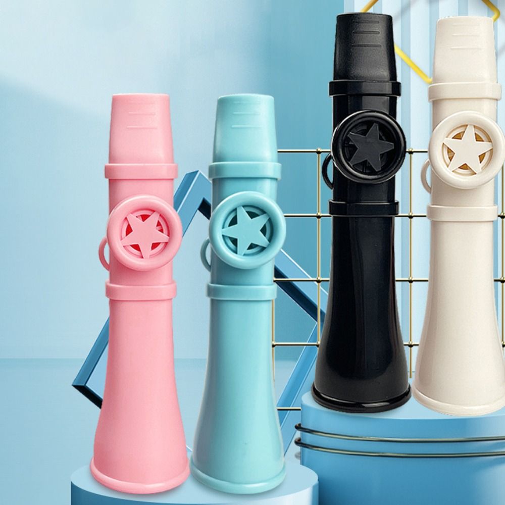 Musical Instrument Easy To Learn - Draagbare ABS Kazoo Fluit Gemakkelijk te