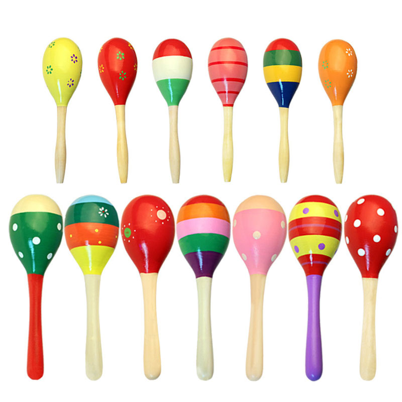 Musical Instrument Qin - Zandhamer Houten kinderen Orff-instrumenten Entertainment Stijl