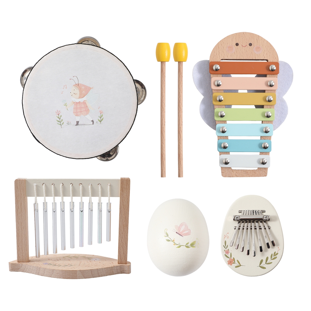 Musical Instrument Harmonium - Muziekspeelgoed Baby Houten Montessori Speelgoed Kinderen