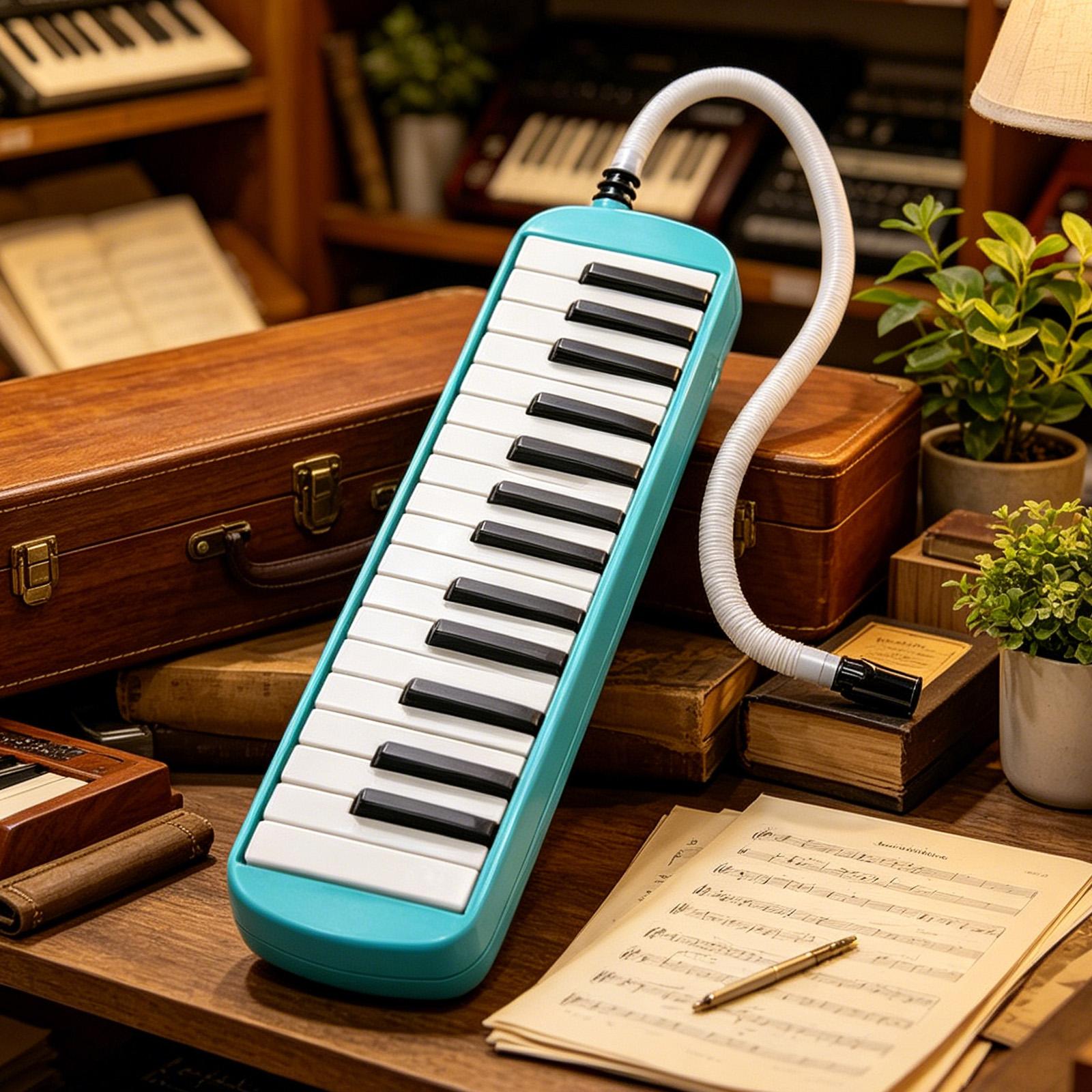Musical Instrument Long - Muziekinstrument 32-toetsen draagbaar percussie-toetsenbord Gadgets met