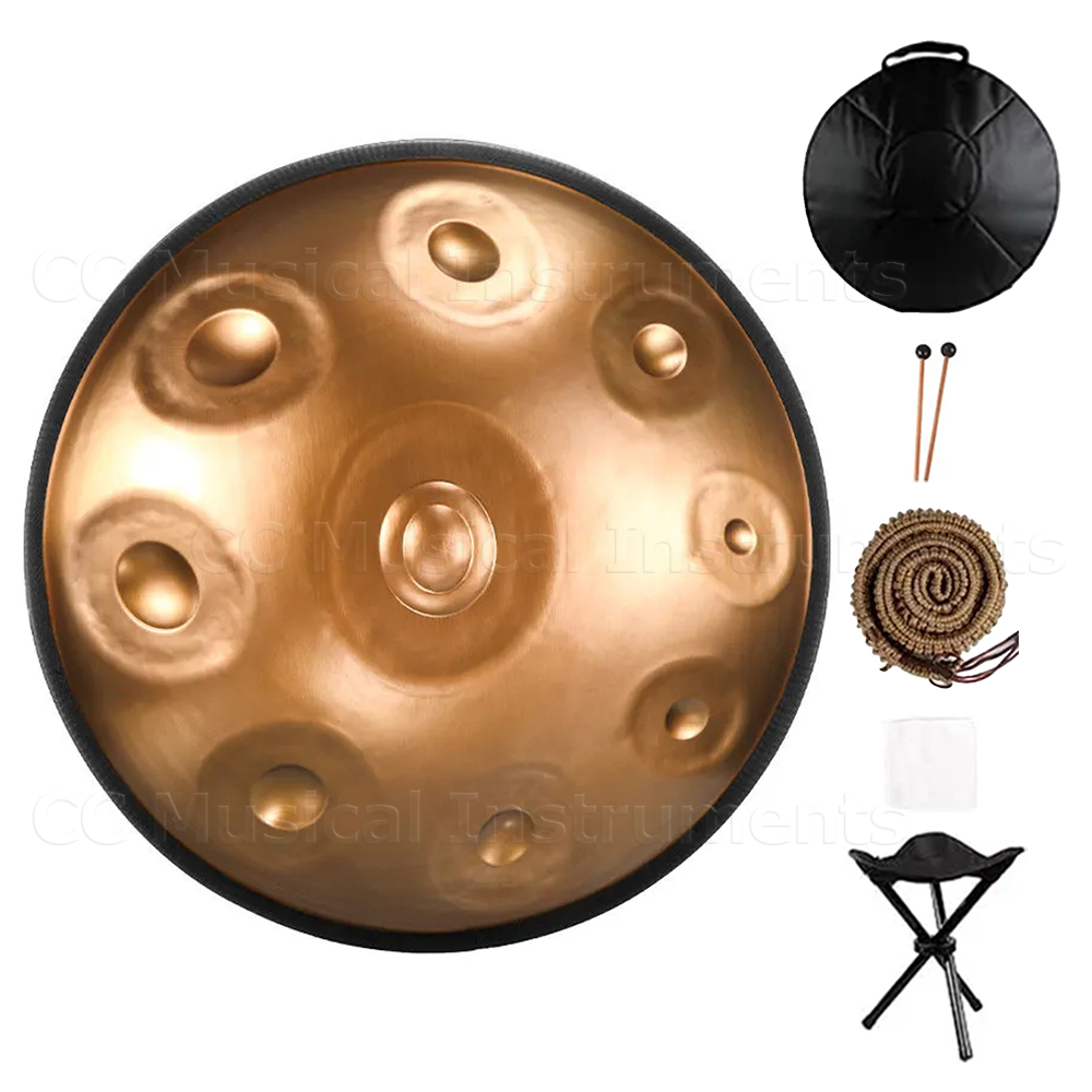 Musical Instrument Handpan - Handpan Drum voor Yoga Meditatie, Muziek