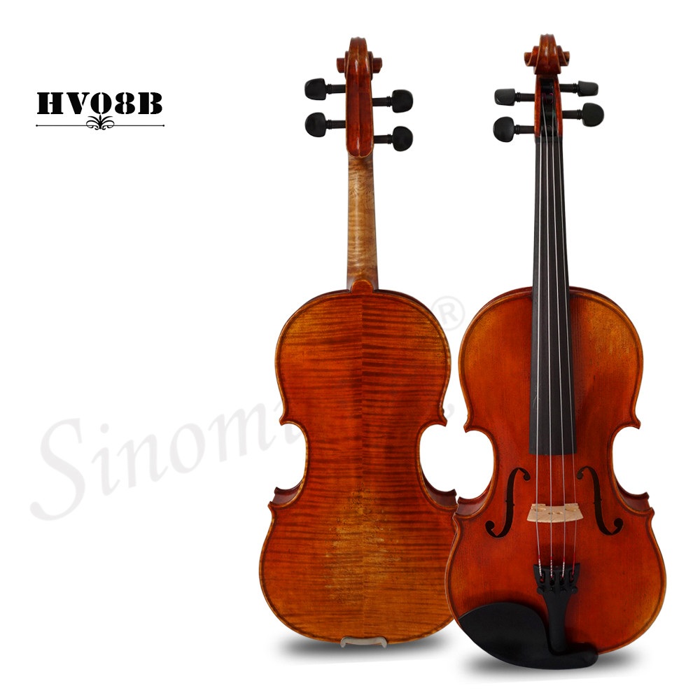 Musical Instrument German - Professionele handgemaakte viool in Stradivari-stijl, Duits
