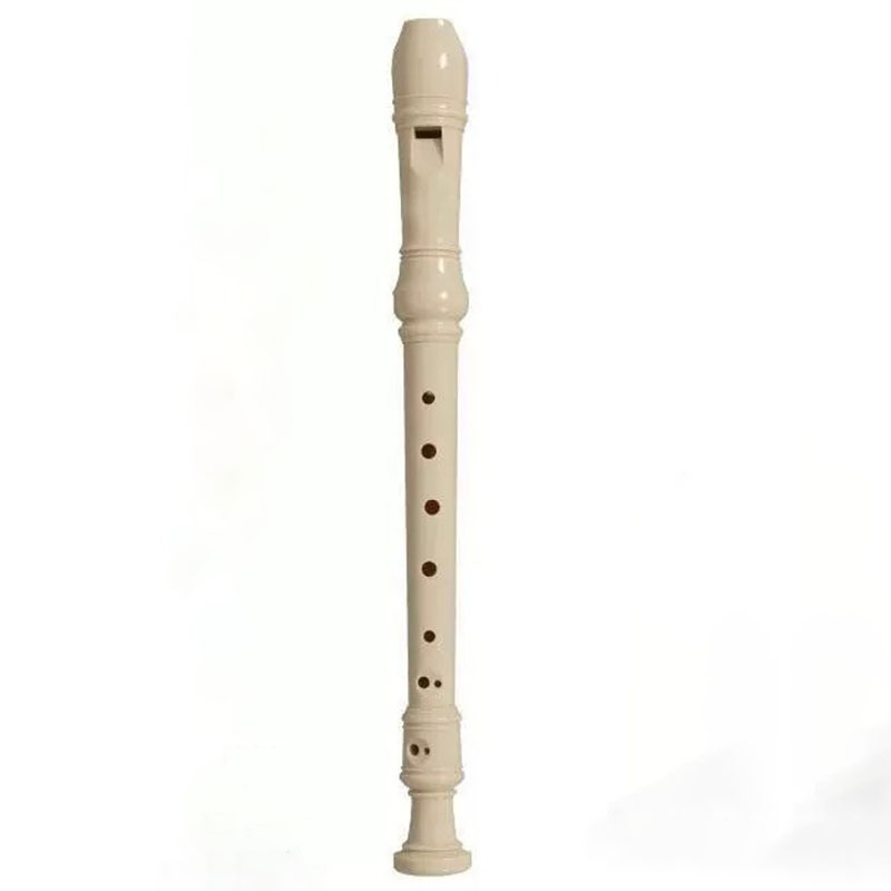 Musical Instrument German - C Tone Recorder Duitse Hoge 6