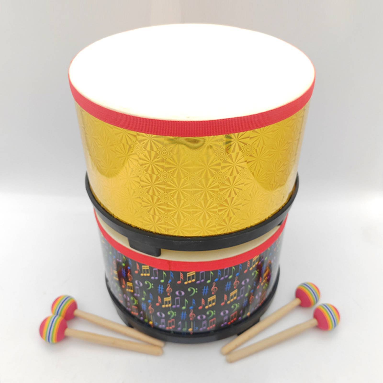 Musical Instrument Long - Rhythm Drum 10 inch handtrommel Muziekinstrument