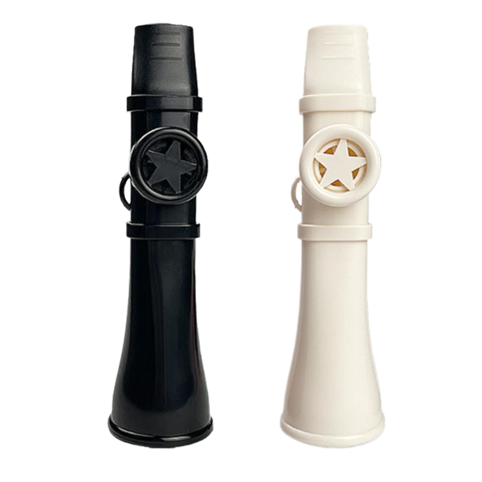 Musical Instrument Easy To Learn - Draagbare ABS Kazoo Fluit Gemakkelijk te