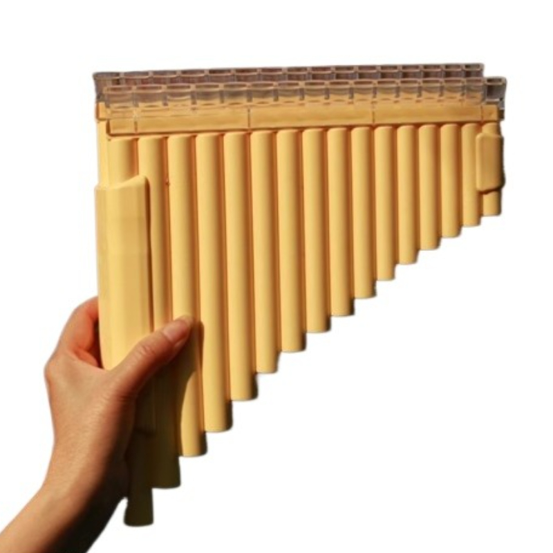 Musical Instrument Tuba - 32-buizen dubbele panfluit kind beginners panfluit