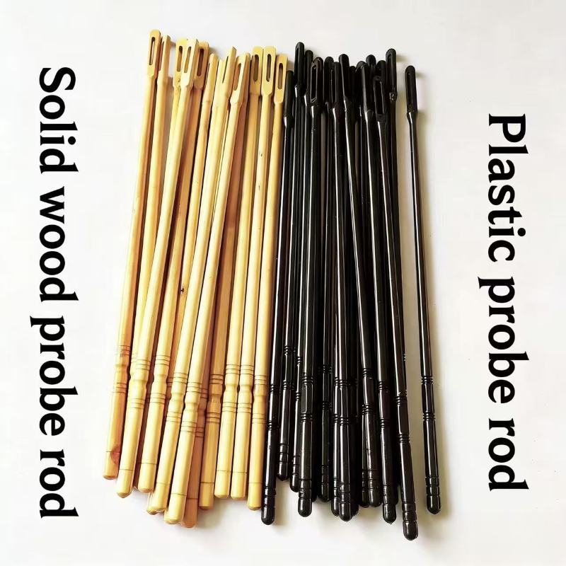 Musical Instrument Accessories - 10 stuks Fluitreinigingsstokje Wattenstaafje Muziekinstrumentaccessoire