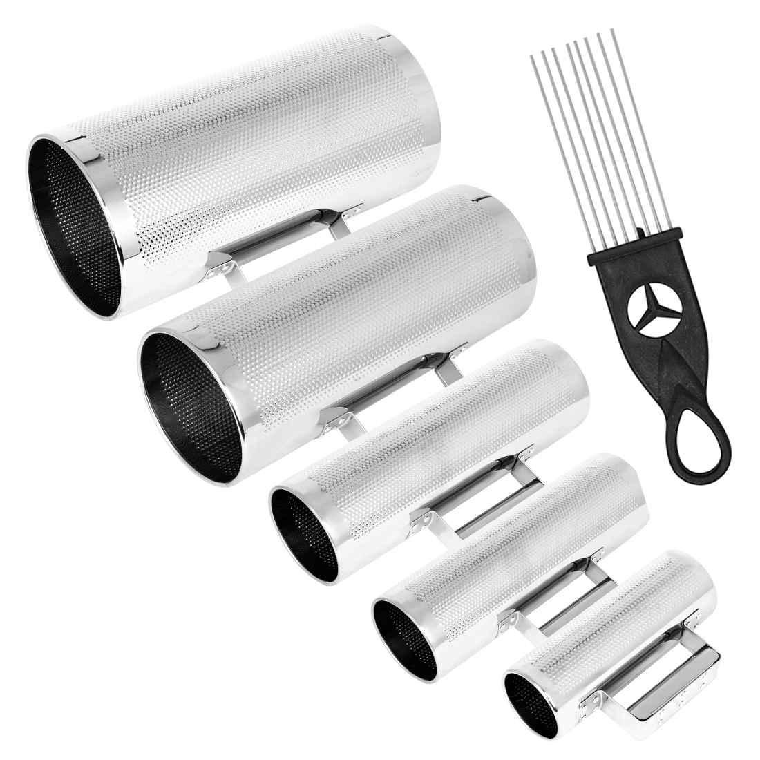 Musical Instrument Tuba - Orff Schraper Cilinder Aluminium Metalen Geluidsbuis