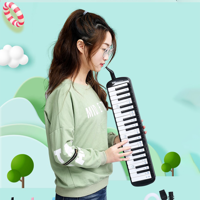 Musical Instrument Melodica - 32/37 Toetsen Melodica Mondharmonica Muziek Pijp