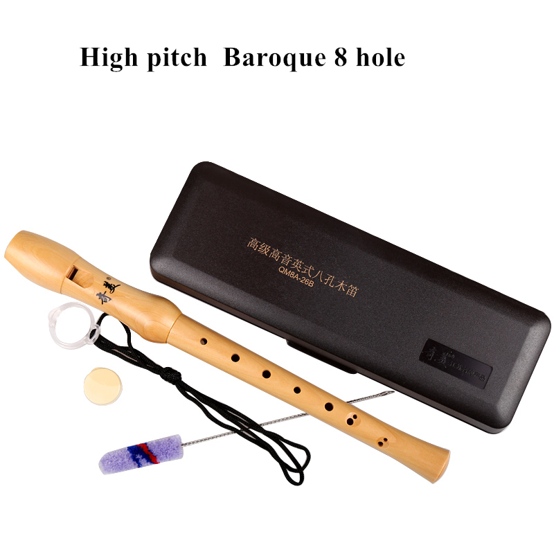Musical Instrument German - Chinese verticale klarinetfluit, houten blokfluit, muziekinstrument,