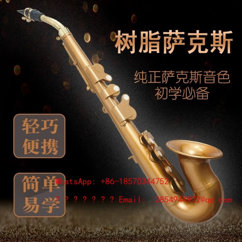 Musical Instrument Easy To Learn - Hars-saxofoon muziekinstrument B Flat F Medium