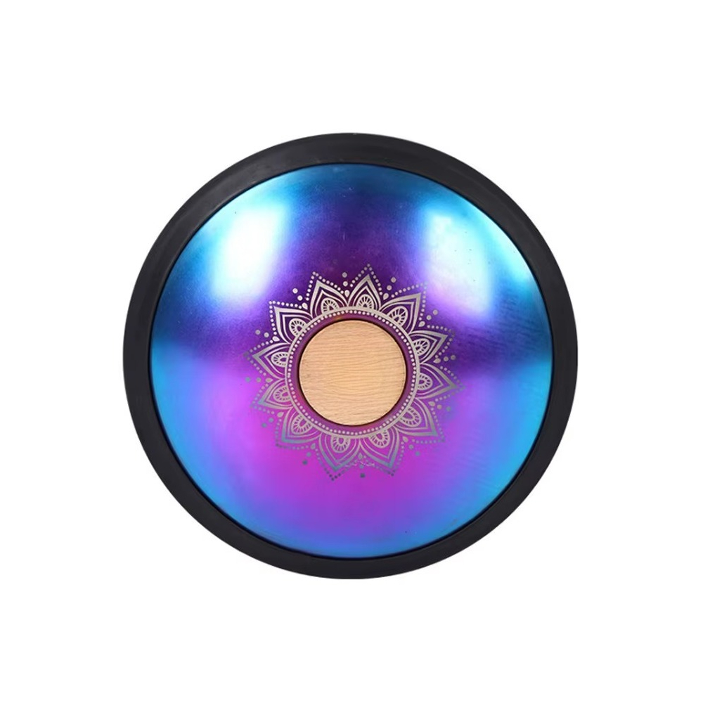 Musical Instrument Handpan - Professionele Carbon Steel Handpan Tongdrum A/C/D/E/F/G/A/C/D
