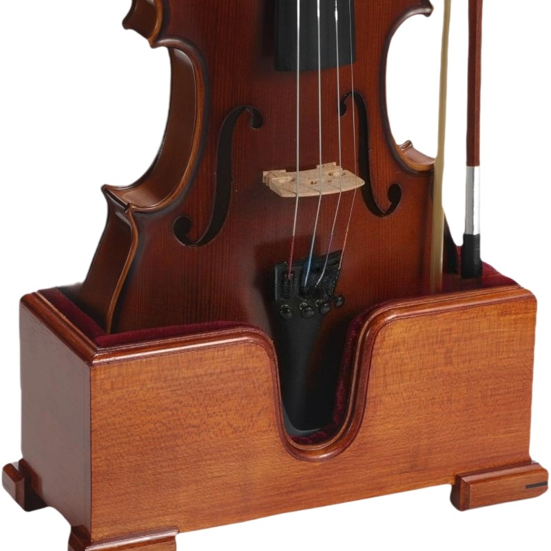Musical Instrument Accessories - 4/4 Houten Cello Stand Hoogwaardige Stabiele