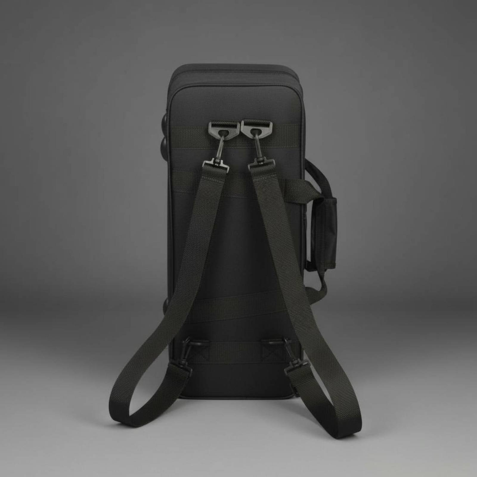 Musical Instrument Bag - Zwarte trompetkoffer Verdikte, gewatteerde trompetkoffer Instrumentopslag