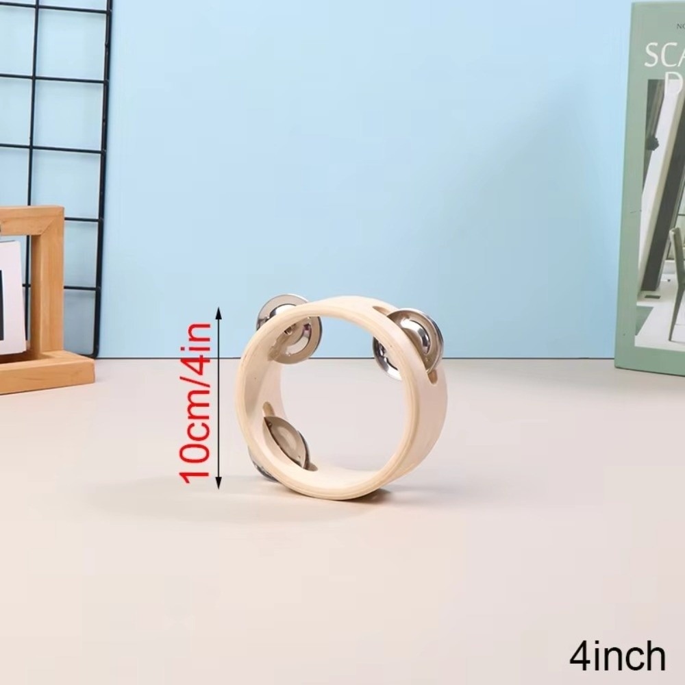 Musical Instrument Chimes - Nieuwe 4/6/7/8/10 Inch Handtrommels Enkele Rij