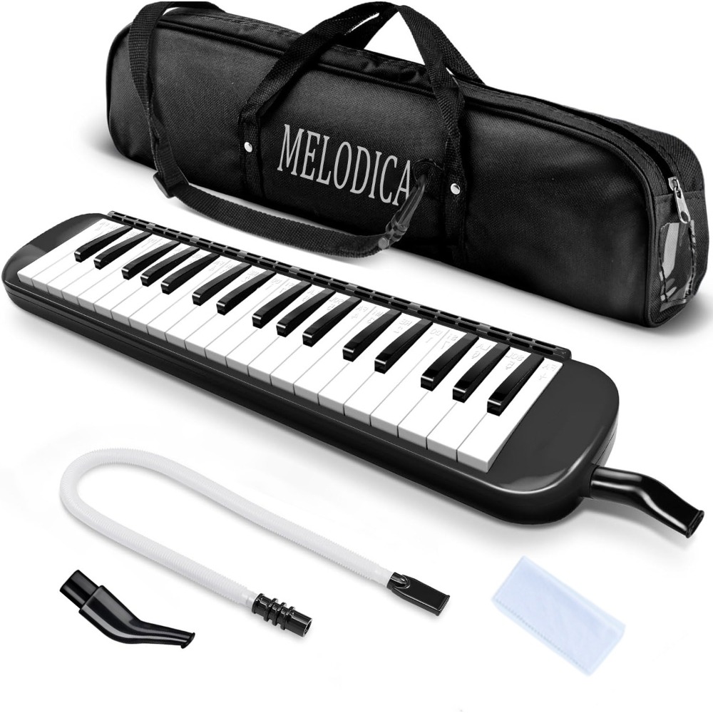 Musical Instrument Melodica - 37-toetsen Melodica-instrument voor kind Beginner Draagbare