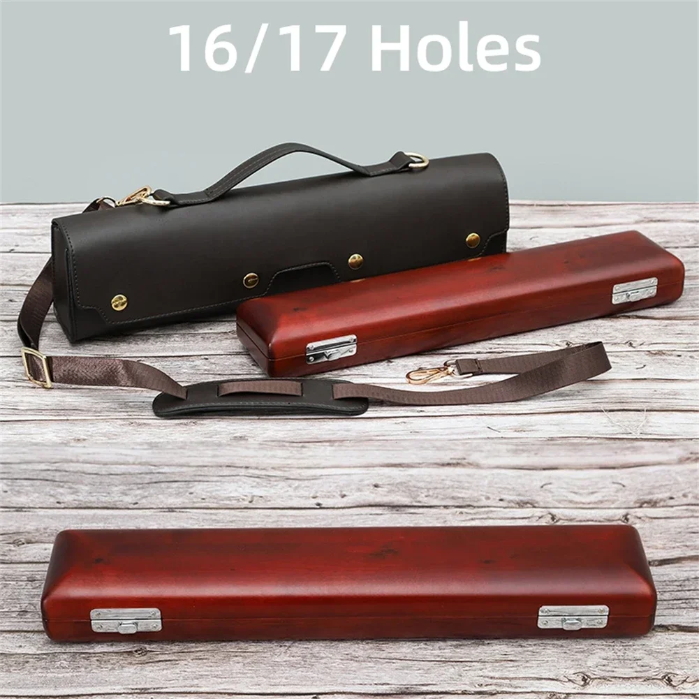 Musical Instrument Accessories - Draagbare opbergkoffer voor 16-17 gaten fluit