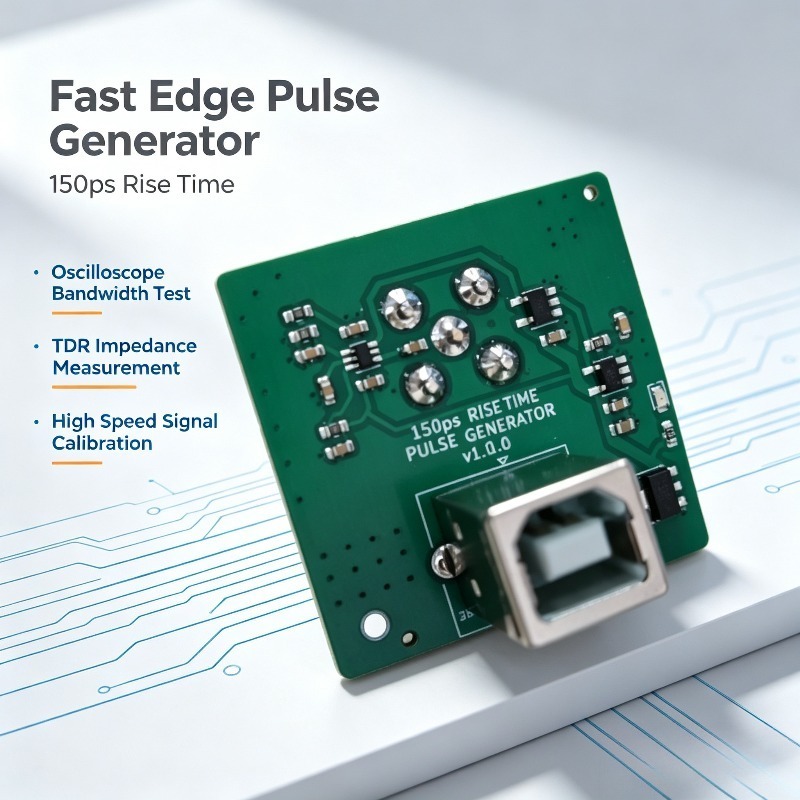 Musical Instrument Vector - Fast Edge Pulse Generator 150ps Stijgtijd