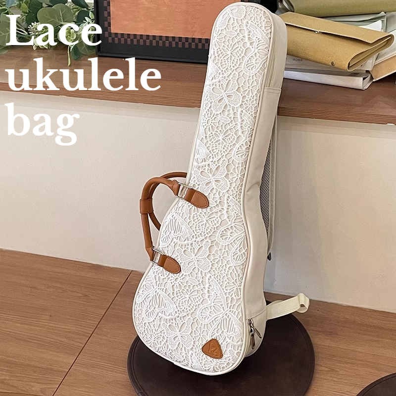 Musical Instrument Accessories - 24-inch ukelele tas dikker schokbestendig waterdicht