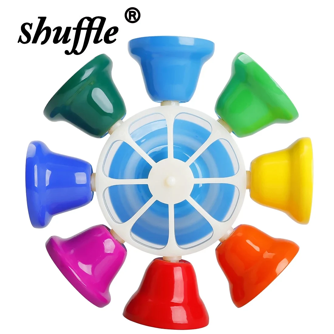 Musical Instrument Chimes - Orff 8-Note Hand Bell Draaiende Klok