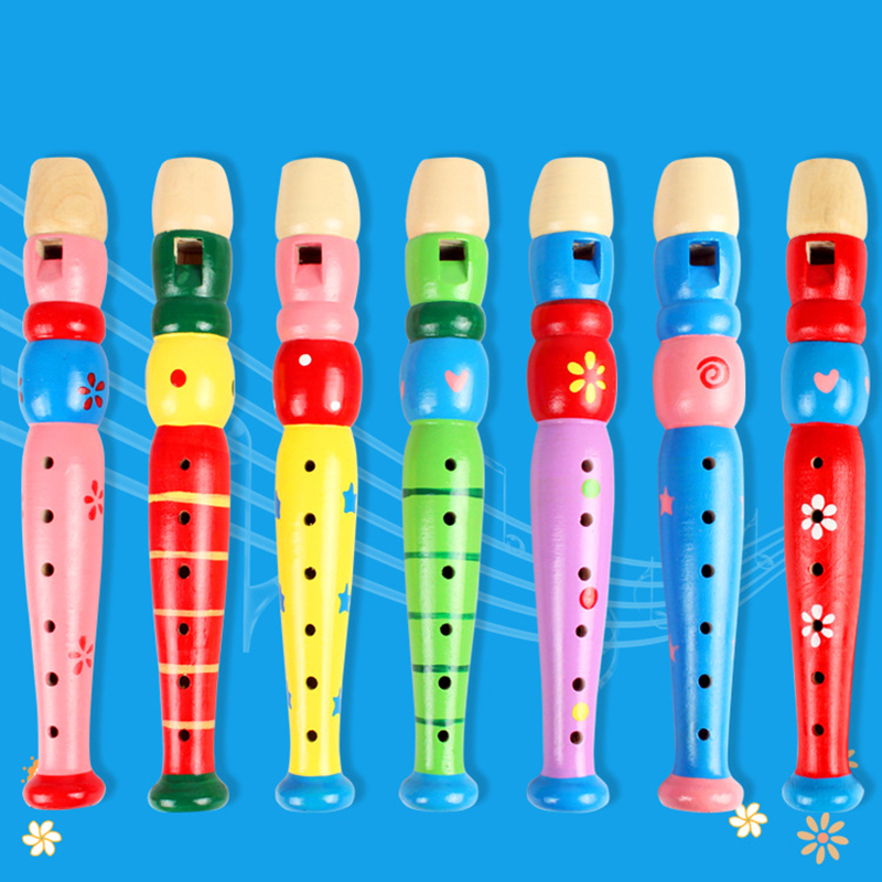 Hot Kleurrijke Houten Fluit Mu - Musical Instrument Harmonium recensie en prijs