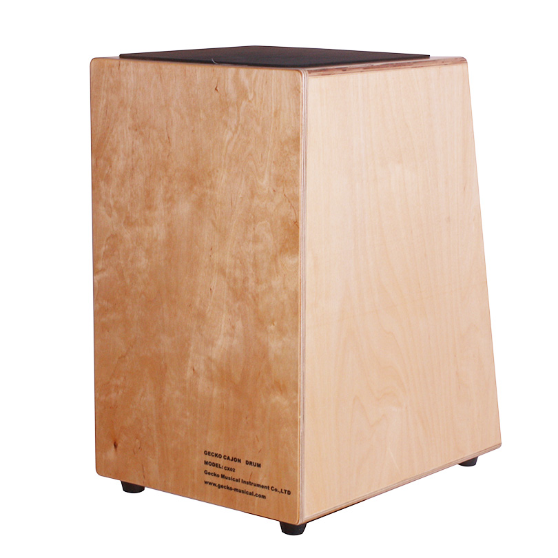 GECKO CX02 Cajon Drum Bevel Sh - Cajon Box Drum recensie en prijs