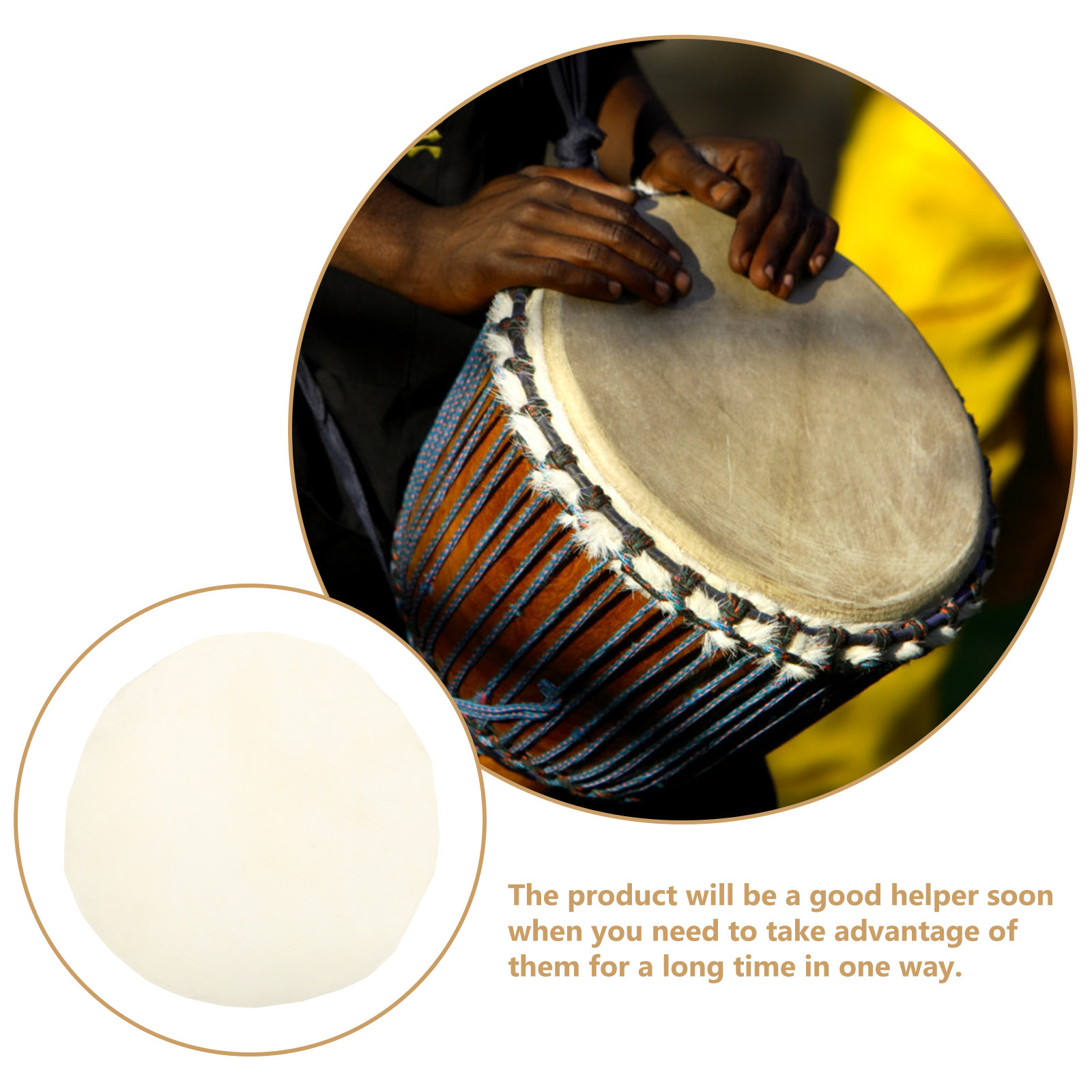 Drumvel 10A Duurzaam Vellijn M - Musical Instrument Long recensie en prijs