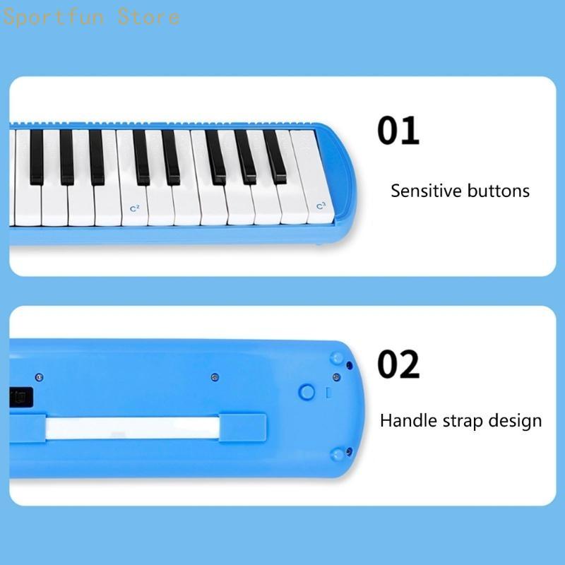 X7JD MultifUntional 32 Keys Me - Musical Instrument Melodica recensie en prijs