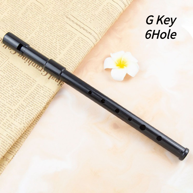 6-gaats hars blikken fluitje D - Tin Whistle Flute recensie en prijs