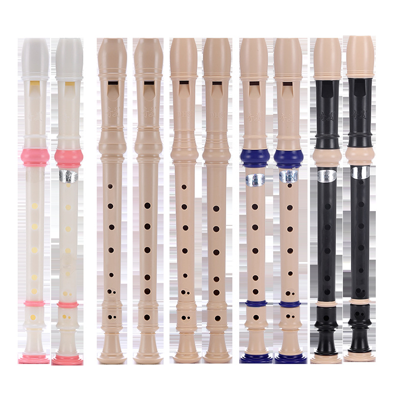 Duitse blokfluit 6-gats 8-gats - Musical Instrument German recensie en prijs