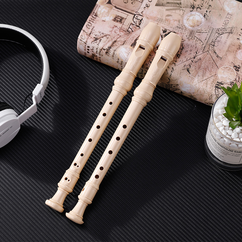 Duitse blokfluit 6-gats 8-gats - Musical Instrument German recensie en prijs