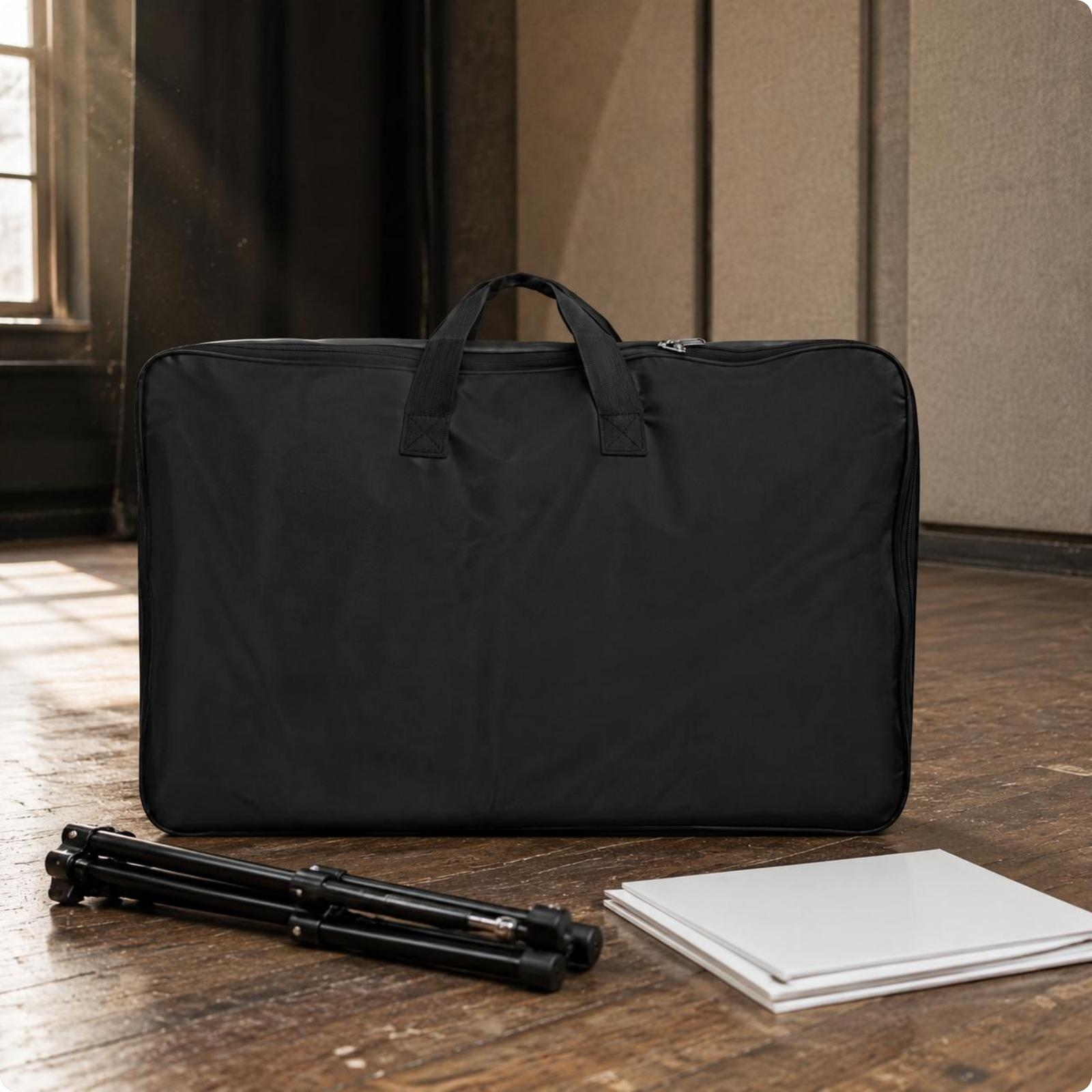 Zwarte muziekstandaard opbergt - Musical Instrument Bag recensie en prijs