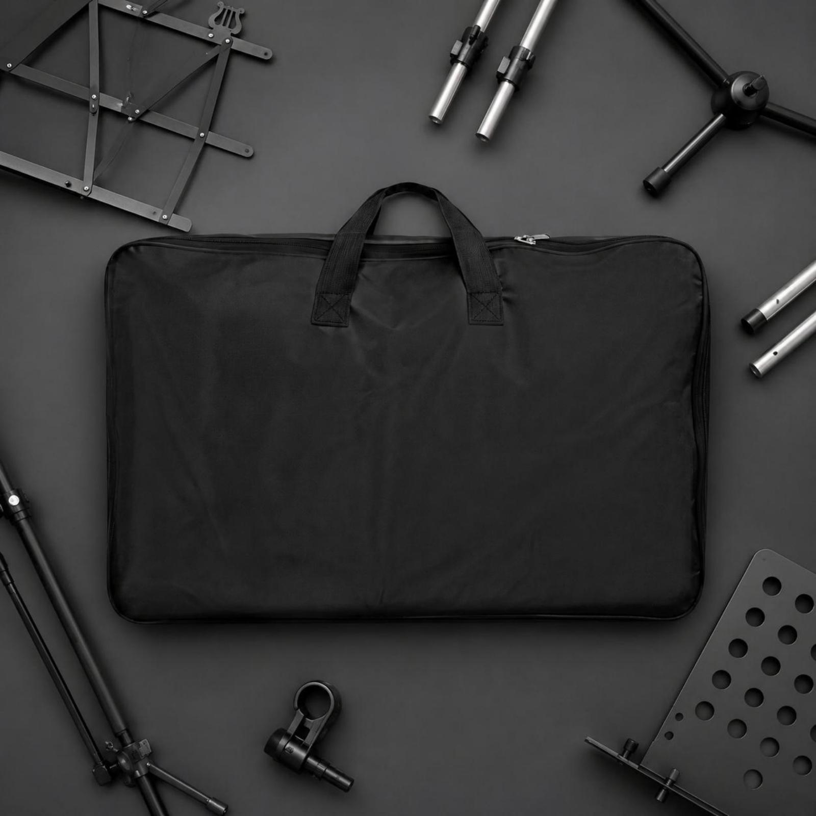 Zwarte muziekstandaard opbergt - Musical Instrument Bag recensie en prijs