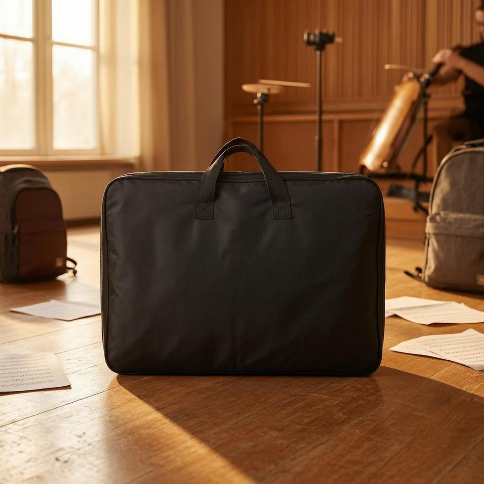 Zwarte muziekstandaard opbergt - Musical Instrument Bag recensie en prijs