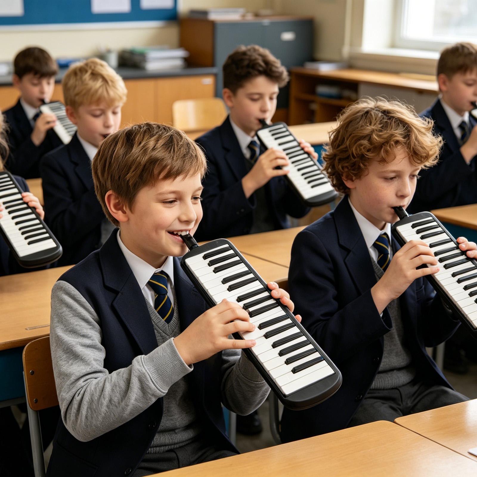 Melodica Instrument 32-toetsen - Musical Instrument Long recensie en prijs