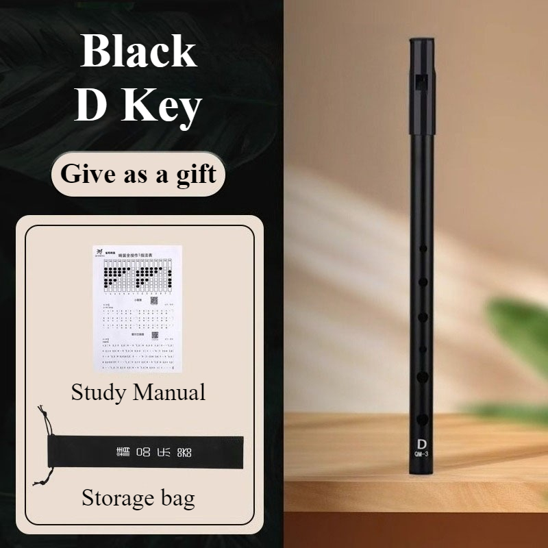 D Key Tin Whistle Beginner Kin - Tin Whistle Flute recensie en prijs