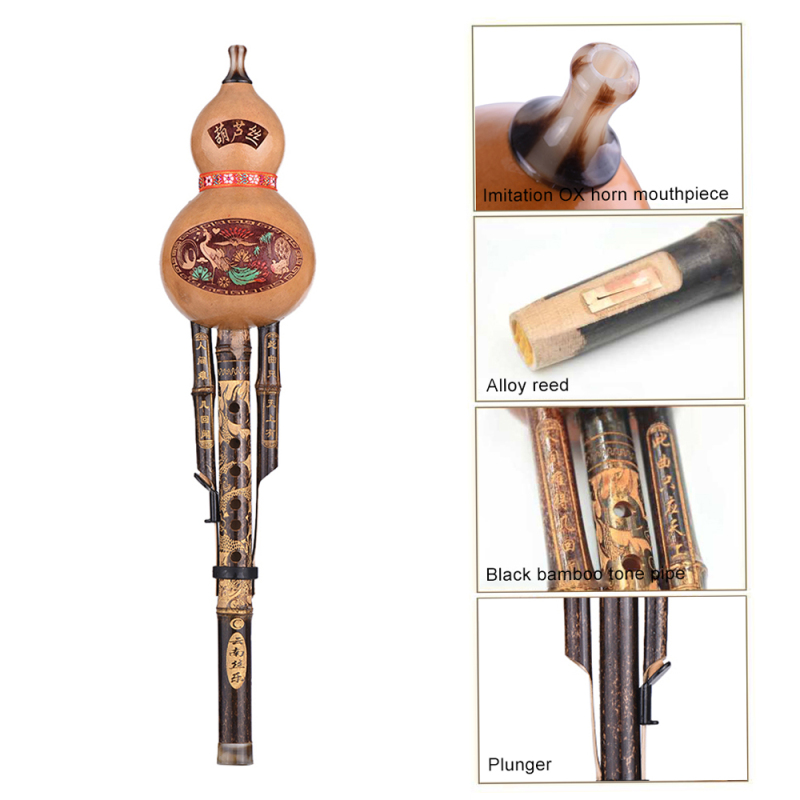 Chinese Handgemaakte Zwarte Ba - Tin Whistle Flute recensie en prijs